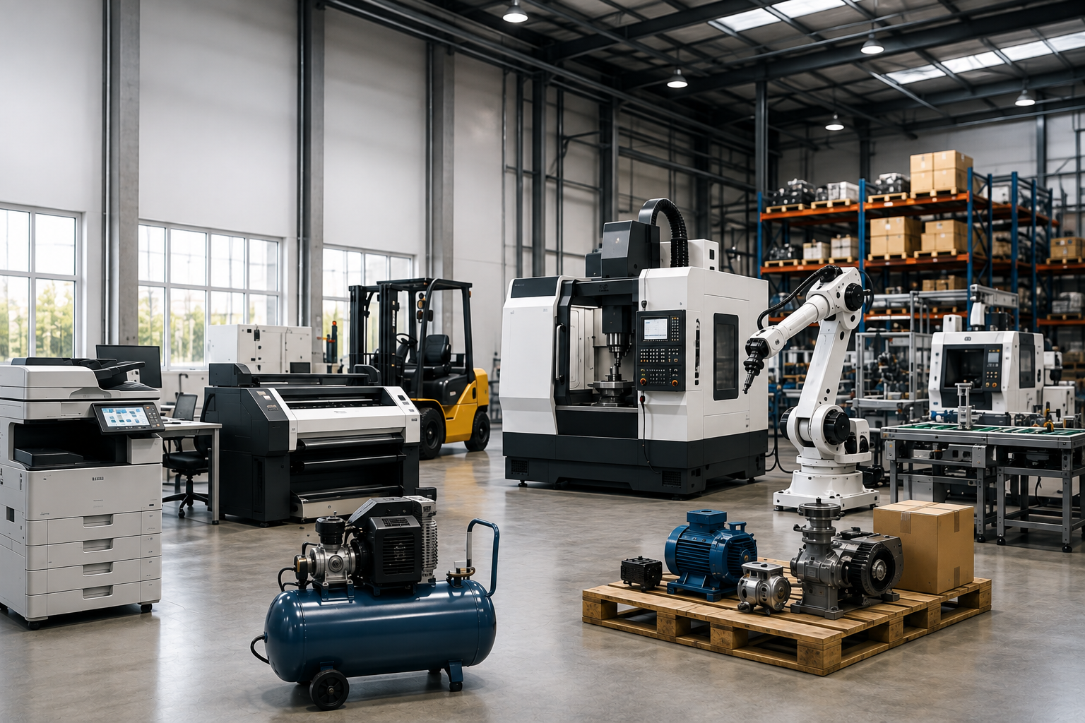 Office and industrial machinery